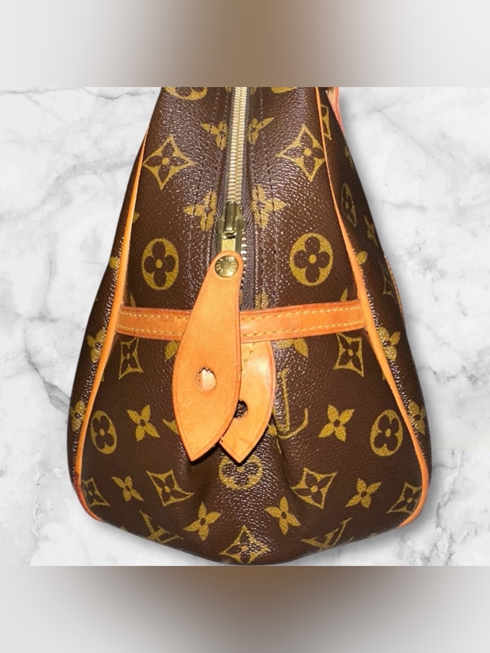 Louis Vuitton 2010 Monogram Montorgueil GM shoulder bag - Picture 12 of 13